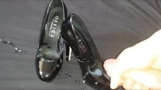 Fucking K's black patent heels 1