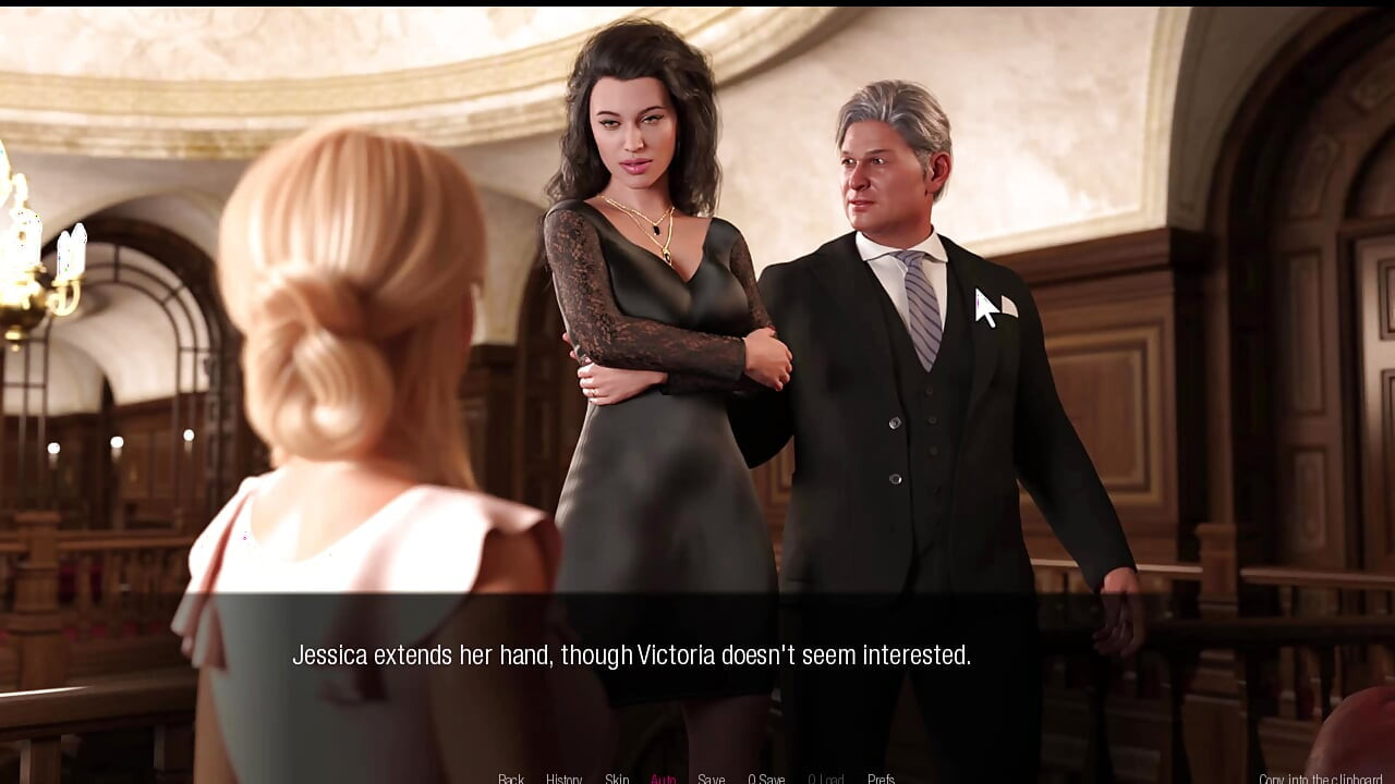 Jessica O'Neil # 9 - Conner xem Jessica và Shani tận hưởng nhau trong hồ bơi