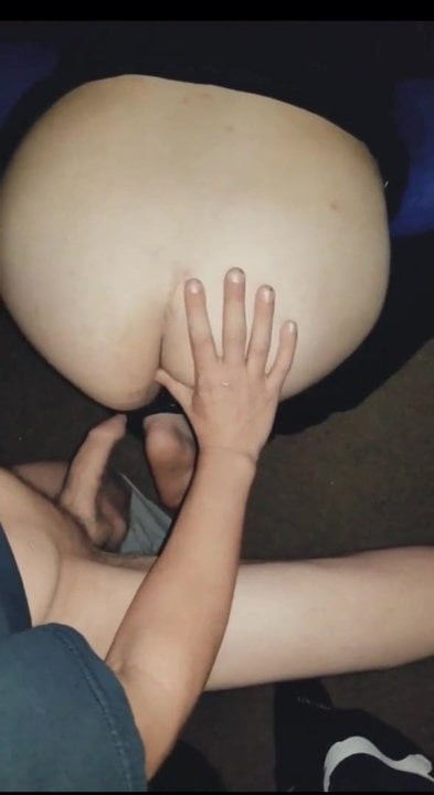 Bull Admires Cuckold Wife