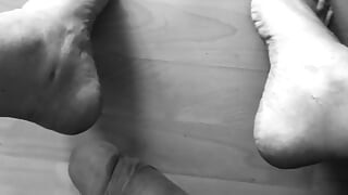 The Exhibitionist 75 - Videoshow with Feets from Hairy Oldie - Part7