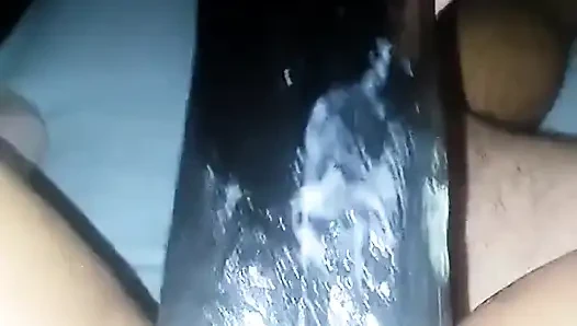 Big Black Double Dildo