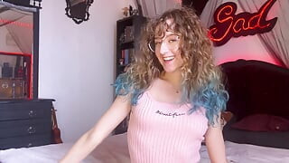 She Drippes with! Creampie Altgirl
