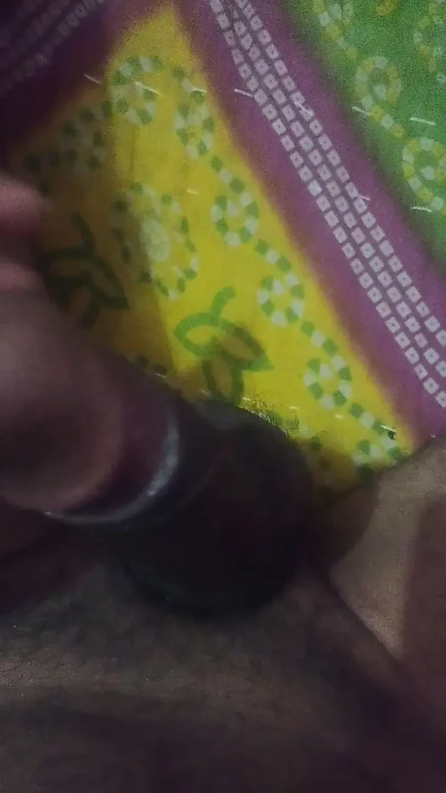Masterbating oil