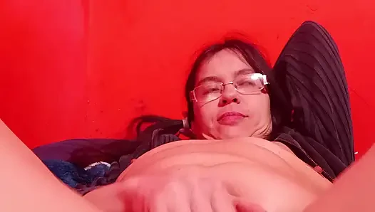 Incredible sexy masturbating