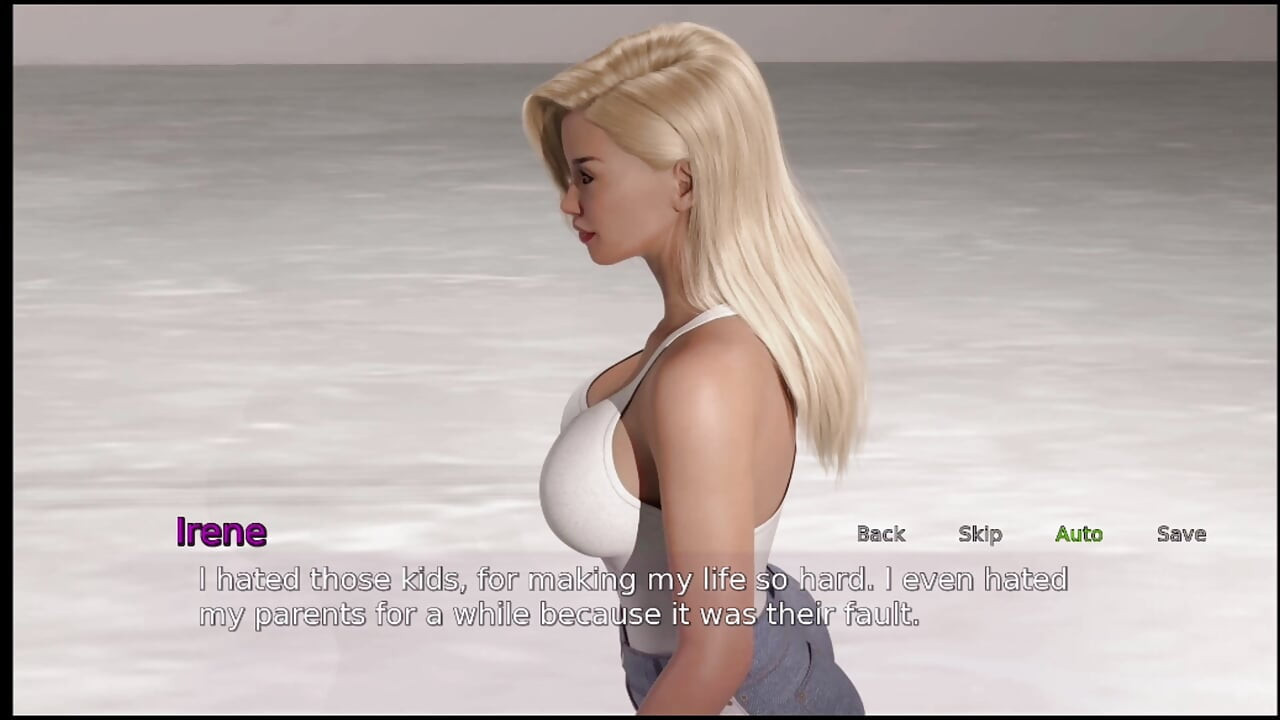 गुप्त गर्मी #13: इरेना और जोहान्स आइस स्केटिंग पर गए