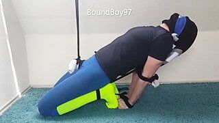 Soccer Player in extreme Predicament Bondage