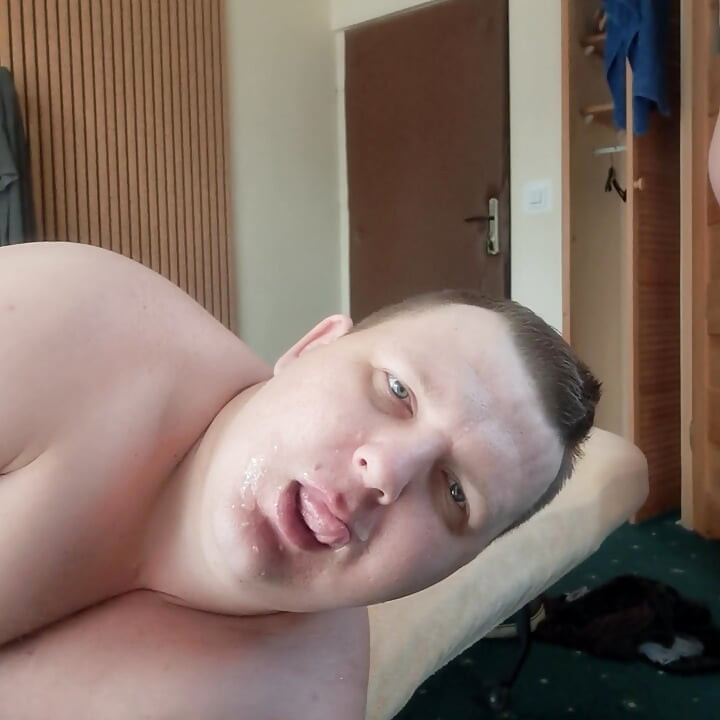 Daddy fucking my ass and big cum on my face