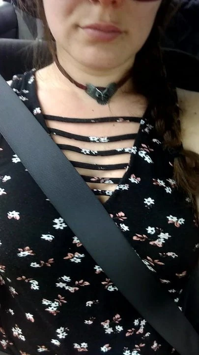Toying in the car with remote controlled toy
