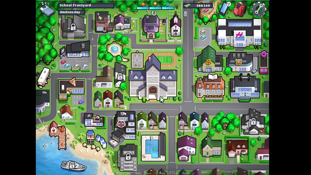 Summertime Saga - Jenny wurde schwanger - Diana gab mir einen handjob unter dem tisch - neues wissenschaftliches projekt ist erstaunliche FH