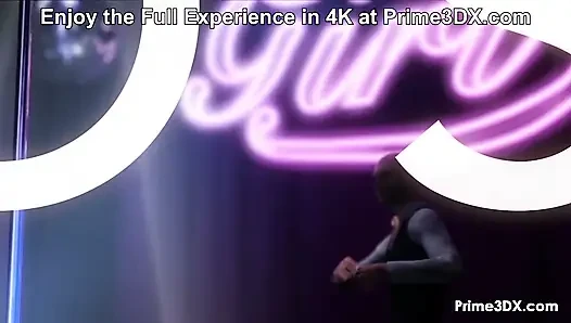 Ayo satu, ayo semua dan nikmati pertunjukan lesbian! oleh Prime3DX