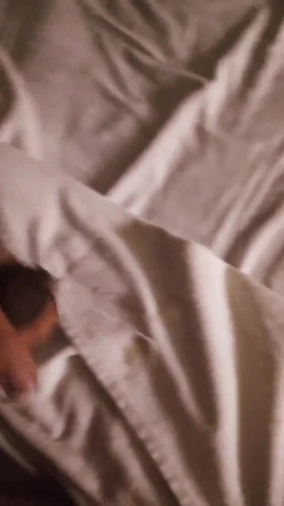 Cum on bed