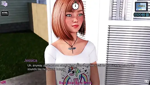 Sunshine Love #10: Jessica dan Johannes Berusaha Cari Dokumen