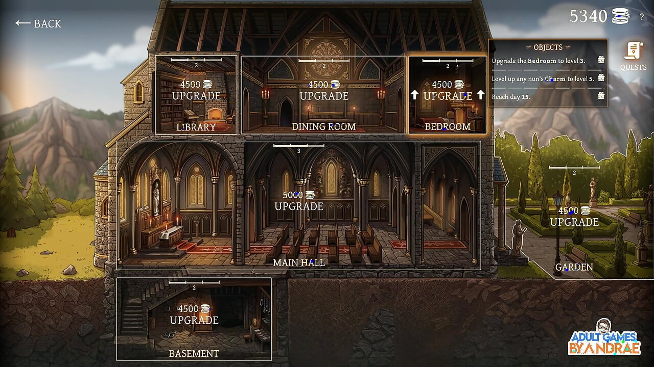 Sisters in Sin Gameplay Part 9 - Conflict Inside the Monastery