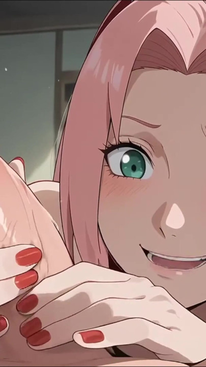 Хентай Hustle - трахаю красивую Sakura Haruno в Наруто | Клип 3