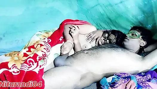 Indian Stepmother and Stepson Sex