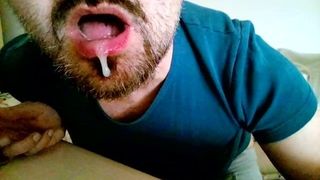 Kocalos - Licking my cumshot