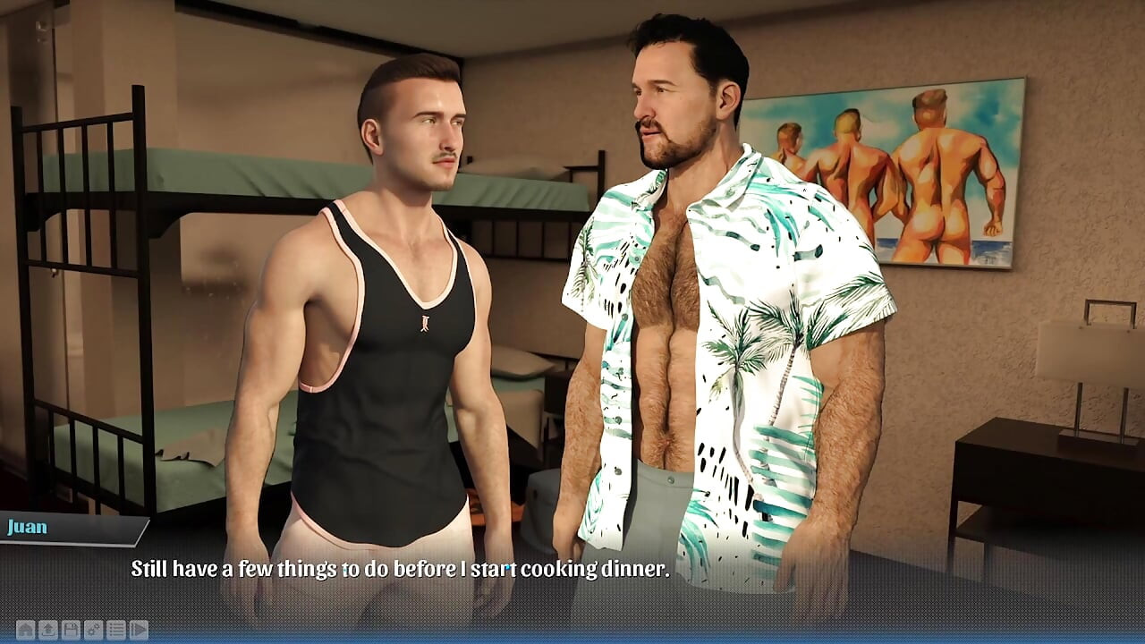 Springs of Ardor 2 - Meeting Sexy Hun Daddy Juan