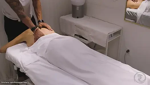 Cheating Wife Fucks the Massage Therapist
