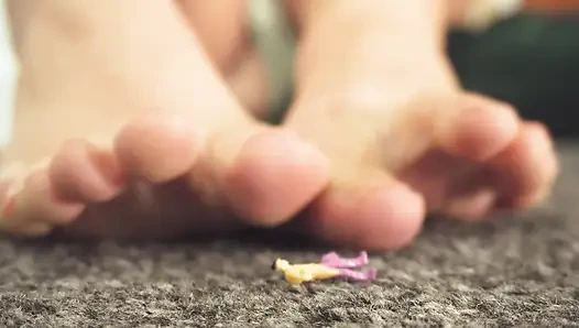 Die stiehlen, kleine leute in großen schwierigkeiten