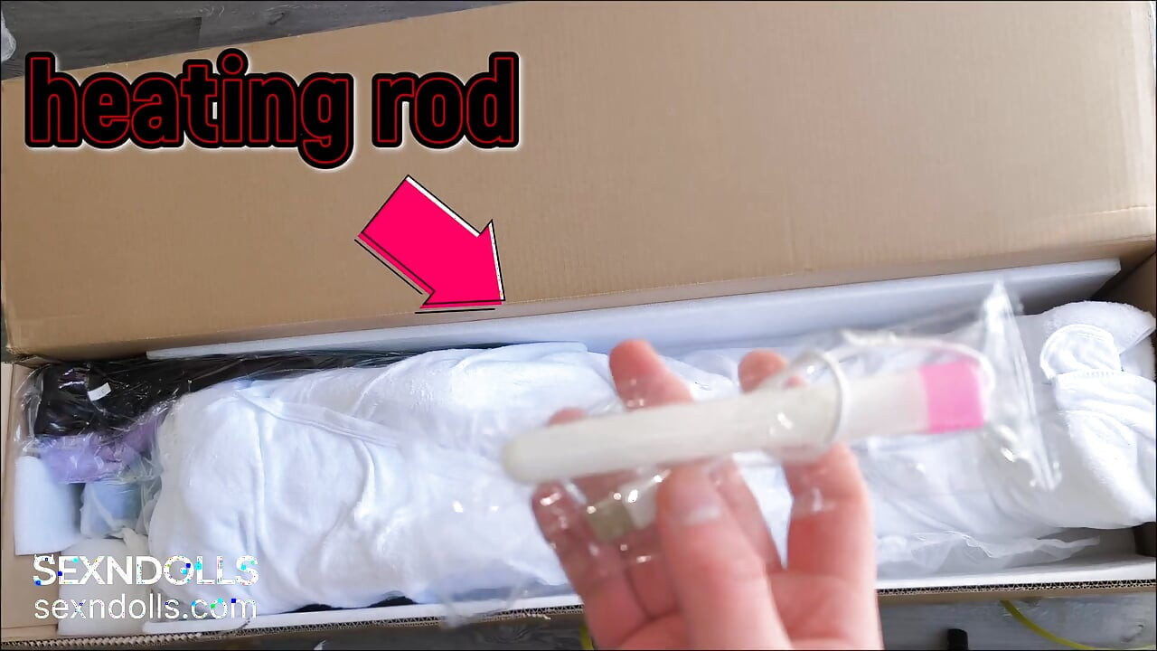 Hot Sex'n Doll Elf Arden Unboxing