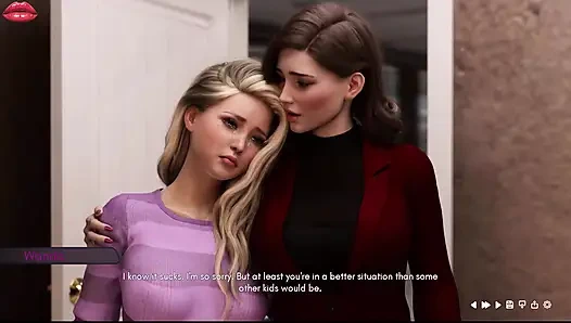 Mrs Denvers 16 Wanda and Lois Spoke