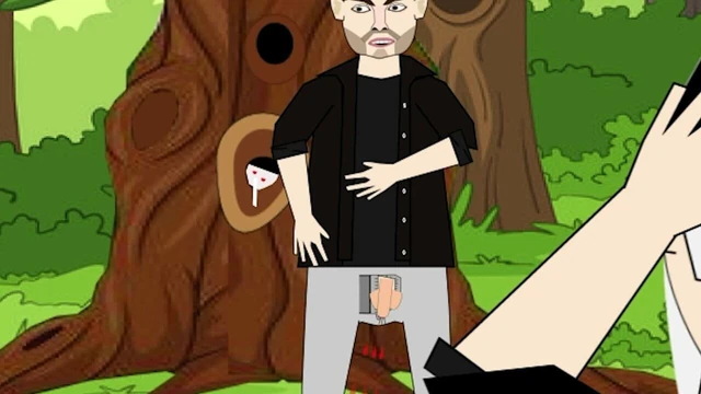 Tim Pulle fucks a tree (chopping wood)