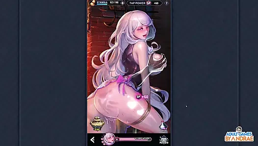 Ep2 Dick or Treat! Sexual Happiness with Vampire! Second Video Unlocked - Olivia’s Intense Oral Scene