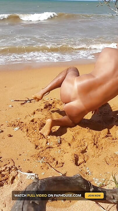 Ladysilva My Hot Ass Tanned on the Beach
