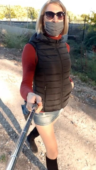 Susana's first public video.