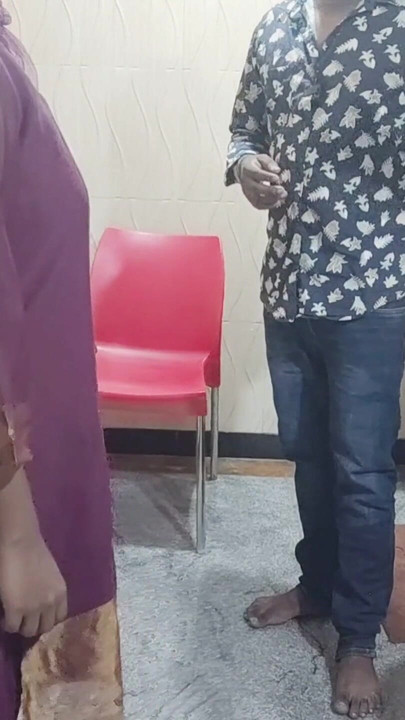 Spectacular moment from "Delivery Boys sex with newly married young girl Julie"