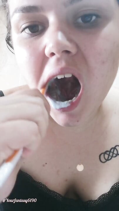 Brushing My Teeth