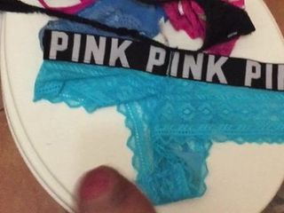 Thongs rahasia victorias kotor tetangga saya yang seksi