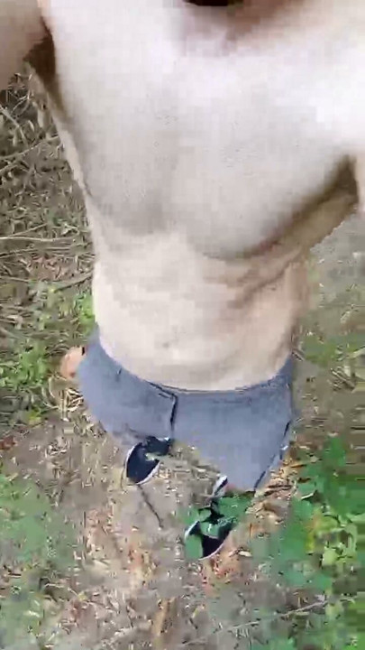 Me for a walk in the countryside