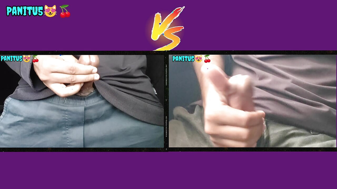 Real Desi Solo Cumshot Challenge - Two Videos Combined, Who Wins the Load Battle