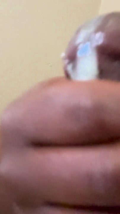 stroking my bbc until i cum moaning asmr | Clip 1