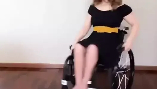 Wheelchair chick
