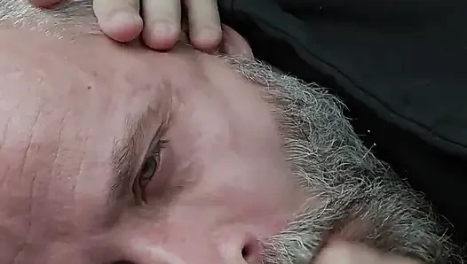 Sucking off Dick on Busy Parking Lot