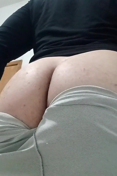 Look at This Hot Ass Sensualizing for You