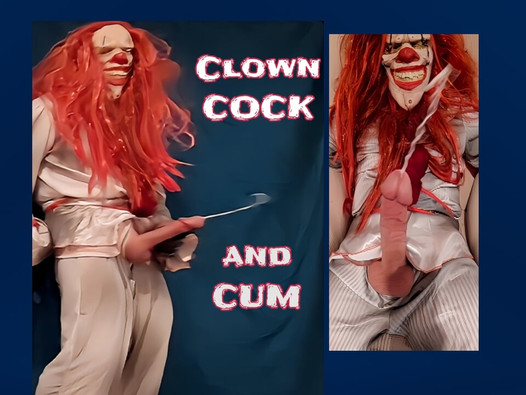 Clown Porn Wielki Kutas Klaun Wielki Klaun wytryski