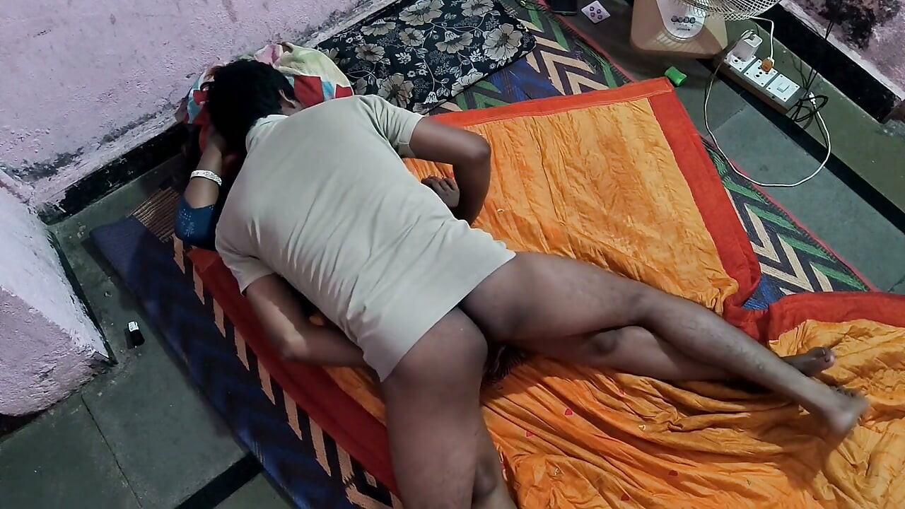 Newly Married Hottest Indian Desi Bhabi Fucking with Her Husband's Younger Stepbrother