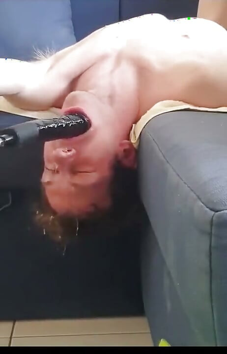 Deep Throating Myself
