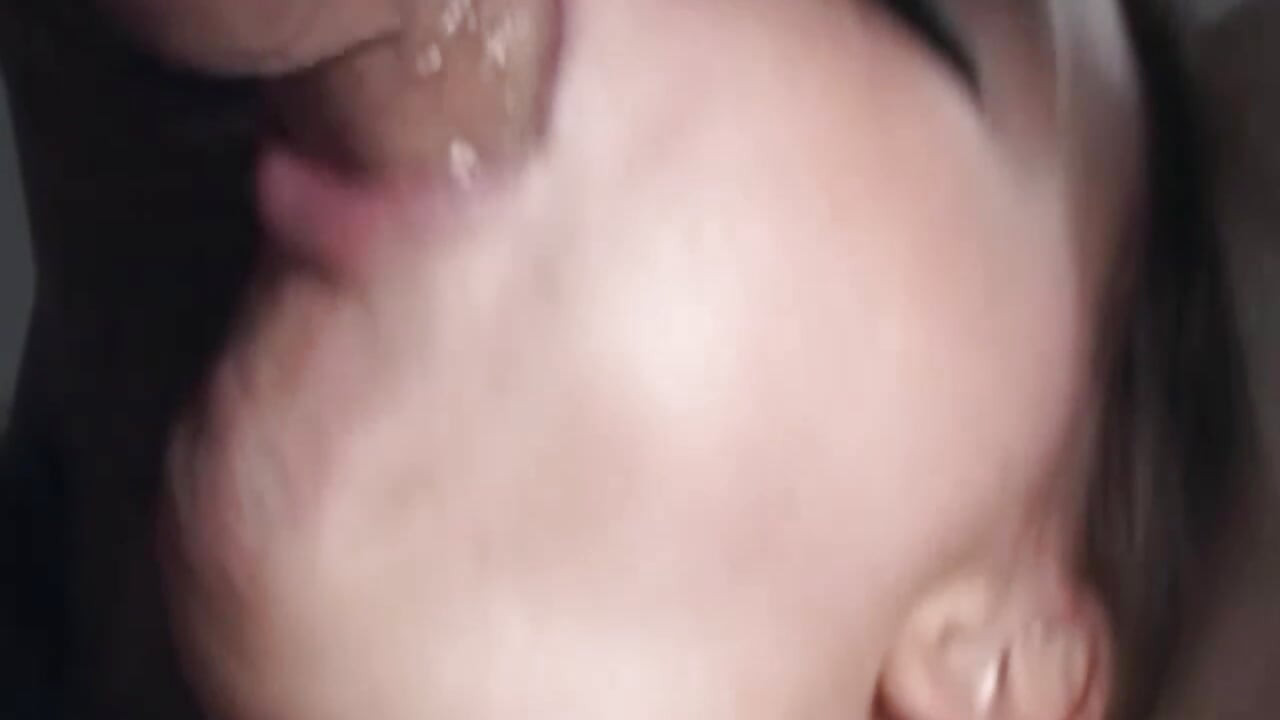 Mature MILF Sucks Thick Cock Deep and Sloppy