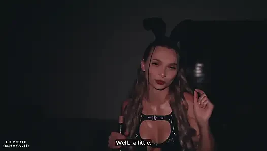 Babe Lily Fucked in Latex at the Afterparty