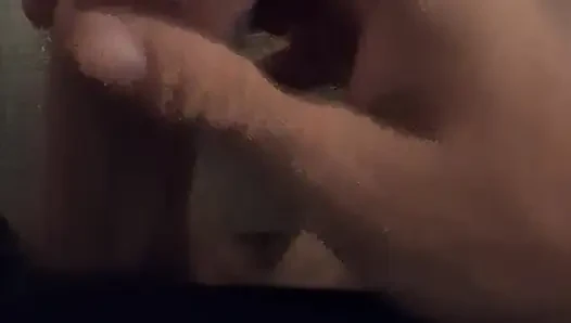 Nighttime masturbation