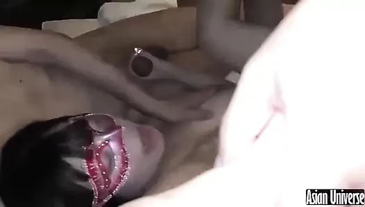 Istri orang nggak tahan lagi gairah yang akhirnya bisa muncrat juga!