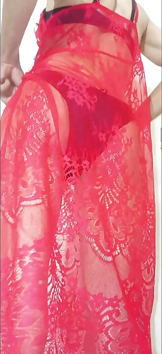 Femboy Girly Marroquino Vestido Sexy Lingerie Camisas Feminilidade Sexy Nick Dildo
