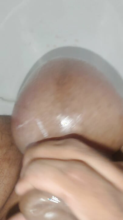 mastrubating my big cock