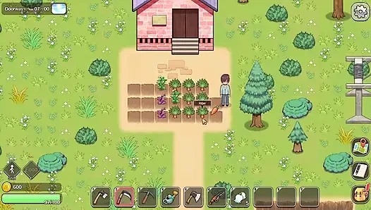 Village Rhapsody - Filling a Horny Widow