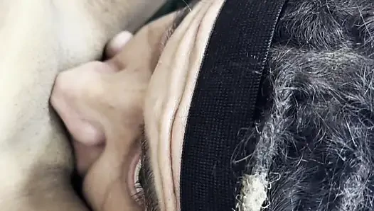 POV: Big Rasta Hot Blowjob