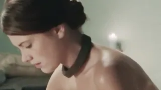 Laura Surrich from Spartacus taking a Cock from behind